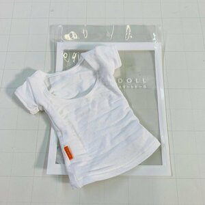 中古品 MIRAI スマートドール Smart Doll Tシャツ ホワイト 白