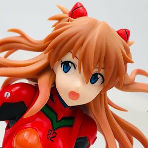 中古品 セガ ヱヴァンゲリヲン新劇場版 プレミアムフィギュア アスカ×ロンギヌスの槍 アスカ