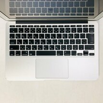 ジャンク MacBook Air 11インチ (Mid 2012) Core i5 1.7GHz/4GB/SSD 128GB MD224J/A_画像3