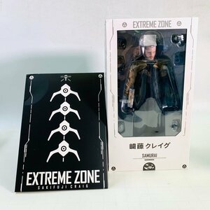 新品未開封 DAM TOYS EXTREME ZONE 1/6 崎藤クレイグ SAMURAI