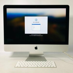 ジャンク iMac Retina 4K 21.5インチ (Early 2019) Core i3 3.6GHz/8GB/1TB MRT32J/A