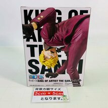 新品未開封 ワンピース KING OF ARTIST THE SANJI ワノ国 サンジ_画像2