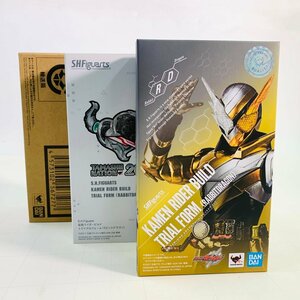 新品未開封 S.H.Figuarts フィギュアーツ 仮面ライダービルド トライアルフォーム ラビットドラゴン