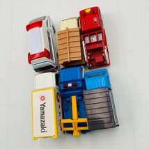 ジャンク タカラトミー TOMY トミカ パトカー 救急車 消防車 引っ越しのサカイ 他 まとめセット_画像9