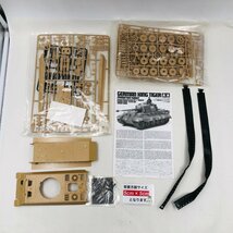 新品難あり TAMIYA タミヤ ミニチュアシリーズ No.164 1/35 ドイツ重戦車キングタイガー ヘンシェル砲搭_画像3