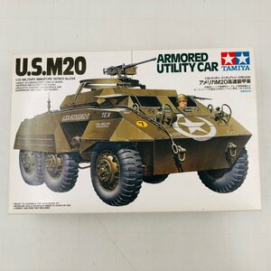 新品難あり タミヤ ミリタリーミニチュアシリーズNO.234 1/35 アメリカM20高速装甲車