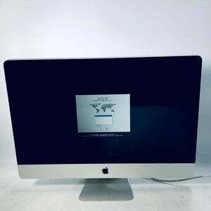 ジャンク iMac 27インチ (Mid 2011) Core i5 2.7GHz/4GB/1TB MC813J/A