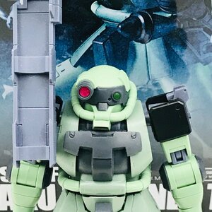 中古品 ROBOT魂 機動戦士ガンダム0083 ファントム・ブレット ザクII 砲手用 ver.A.N.I.M.E.