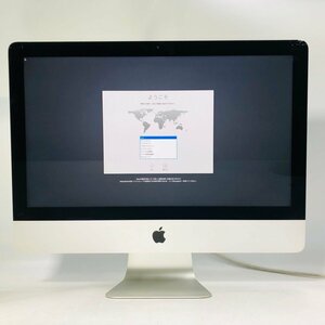 ジャンク iMac 21.5インチ (Late 2013) Core i5 2.9GHz/16GB/1TB ME087J/A