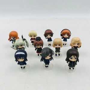 中古品 グッドスマイルカンパニー ねんどろいどぷち ガールズ＆パンツァー 全11種セット