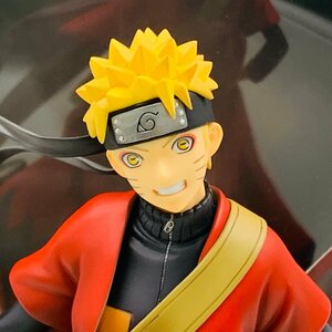 中古品 メガハウス G.E.M.シリーズ NARUTO ナルト疾風伝 うずまきナルト 仙人モード