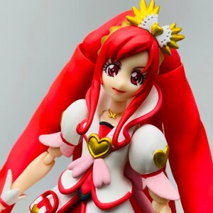 中古品 S.H.Figuarts フィギュアーツ ドキドキプリキュア キュアエース