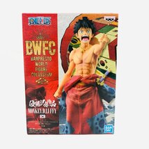 新品未開封 ワンピース BWFC 造形王頂上決戦2 SPECIAL モンキー D ルフィ 優勝記念作品_画像1