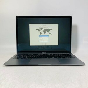 ジャンク MacBook Air Retina 13インチ (Mid 2019) Core i5 1.6GHz/8GB/SSD 128GB スペースグレイ MVFH2J/A