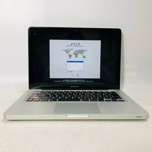 動作確認済み MacBook Pro 13インチ (Late 2011) Core i5 2.4GHz/4GB/500GB MD313J/A