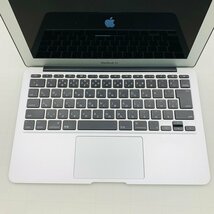 動作確認済み MacBook Air 11インチ (Early 2015) Core i7 2.2GHz/8GB/SSD 512GB MJVP2J/A_画像2