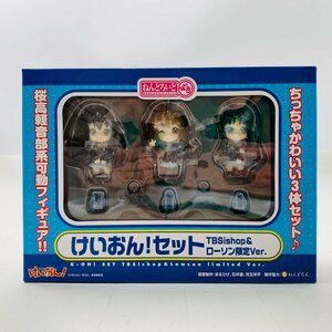 新品未開封 グッドスマイルカンパニー ねんどろいどぷち けいおん！セット TBSishop＆ローソン限定ver.