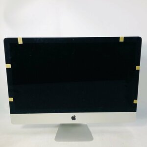 ジャンク iMac 27インチ (Late 2013) Core i5 3.4GHz/8GB ME089J/A