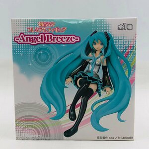 新品未開封 セガ プレミアムフィギュア 初音ミク Angel Breeze