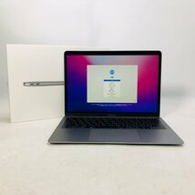 動作確認済み MacBook Air Retina 13インチ (Late 2018) Core i5 1.6GHz/8GB/SSD 256GB スペースグレイ MRE92J/A_画像1