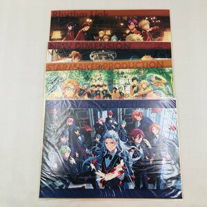 新品未開封 あんさんぶるスターズ!! あんスタ 5周年展示会 サイン入りビジュアルボード 4種セット