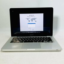ジャンク MacBook Pro 13インチ (Mid 2012) Core i7 2.9GHz/8GB/SSD 525GB MD102J/A_画像1