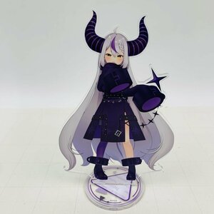 中古品 ホロライブ hololive 3D アクリルスタンド アクスタ 秘密結社holoX ラプラス・ダークネス