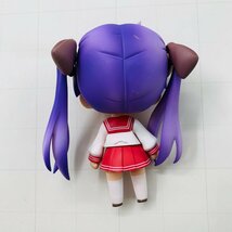 中古品 キャラアニ ねんどろいど 28 らき☆すた 柊かがみ らき☆すた公式ホームページver._画像3