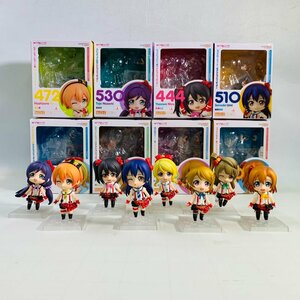 難あり中古品 グッドスマイルカンパニー ねんどろいど ラブライブ! 高坂穂乃果 矢澤にこ 東條希 南ことり 他 8点セット 特典付き