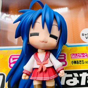 ジャンク キャラアニ ねんどろいど 27 らき☆すた 泉こなた キャラアニver.