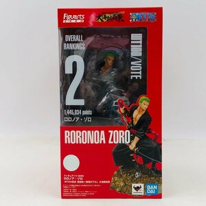 新品未開封 フィギュアーツZERO ワンピース ロロノア・ゾロ WT100記念 尾田栄一郎描き下ろし 大海賊百景