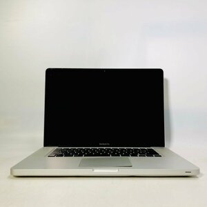 ジャンク MacBook Pro 15インチ (Early 2011) Core i7 2.0GHz/4GB/500GB MC721J/A