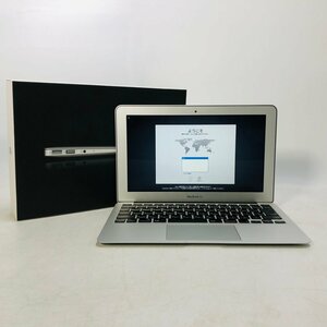 動作確認済み MacBook Air 11インチ (Mid 2011) Core i7 1.8GHz/4GB/SSD 128GB MC969J/A