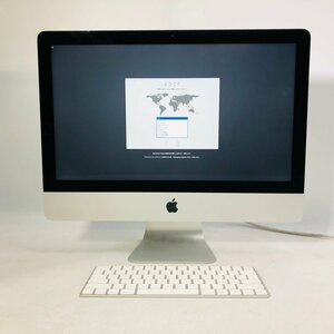 ジャンク iMac Retina 4K 21.5インチ (Early 2019) Core i3 3.6GHz/8GB/1TB MRT32J/A