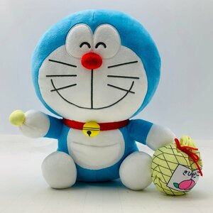 新品 フリュー ドラえもん BIGぬいぐるみ 桃太郎印のきびだんご