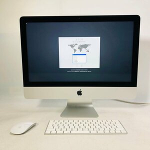 動作確認済み iMac Retina 4K 21.5インチ (Early 2019) Core i3 3.6GHz/8GB/1TB MRT32J/A