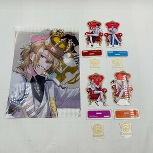 中古品 にじさんじEN NIJISANJI EN Luxiem Half Anniversary アクリルスタンド ミスタ アイク 闇ノ ヴォックス 4種