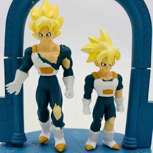 中古品 メガハウス ドラゴンボールZ ドラゴンボールカプセル 戦慄の戦い セル編 精神と時の部屋 悟空&悟飯 孫悟空 孫悟飯