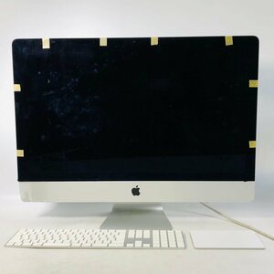 ジャンク iMac Retina 5K 27インチ (Early 2019) Core i5 3.0GHz/8GB MRQY2J/A