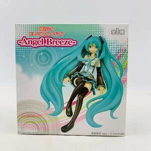 新品未開封 セガ プレミアムフィギュア 初音ミク Angel Breeze