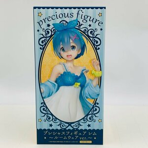 新品未開封 タイトー Re:ゼロから始める異世界生活 プレシャスフィギュア レム ルームウェアver.