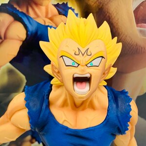 中古品 一番くじ ドラゴンボール BATTLE OF WORLD with DRAGONBALL LEGENDS C賞 魔人ベジータ フィギュア