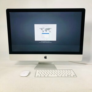 動作確認済み iMac Retina 5K 27インチ (Early 2019) Core i5 3.0GHz/32GB/FD 1TB MRQY2J/A