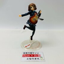 難あり中古品 アルター けいおん 1/8 平沢唯 フィギュア_画像2