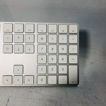 Apple Magic Keyboard シルバー JIS配列 テンキー付き MQ052J/A_画像5