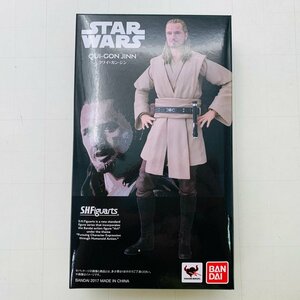 新品未開封 S.H.Figuarts フィギュアーツ STAR WARS スターウォーズ クワイ=ガン・ジン