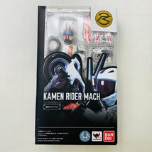 新品未開封 S.H.Figuarts 仮面ライダーマッハ 仮面ライダードライブ_画像1