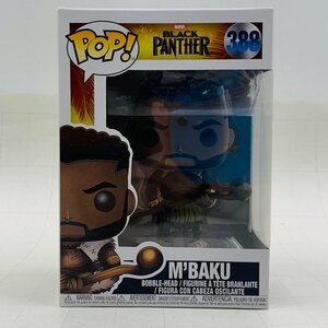 新品未開封 ファンコ POP! マーベル ブラックパンサー 388 エムバク