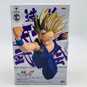 新品未開封 SCultures BIG ドラゴンボールZ 造形天下一武道会7 其之一 孫悟飯 超サイヤ人2