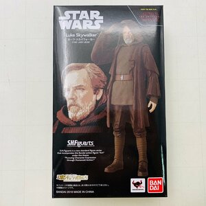 新品未開封 S.H.Figuarts フィギュアーツ STAR WARS スター・ウォーズ ルーク・スカイウォーカー THE LAST JEDI